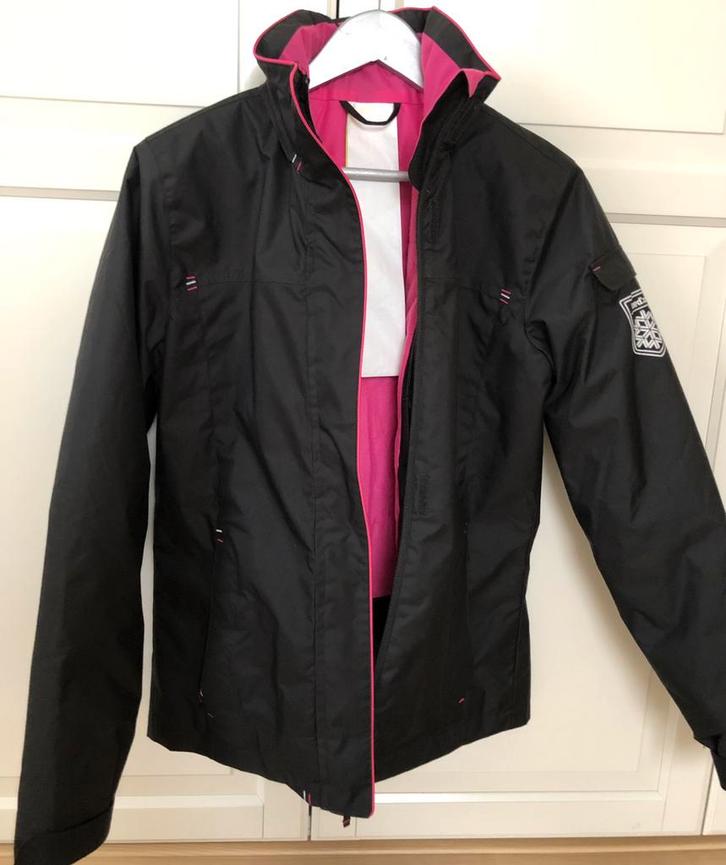 Nieuwe jas maat 34 XS merk Wedze, Kleding | Dames, Jassen | Winter, Nieuw, Maat 34 (XS) of kleiner, Zwart, Ophalen of Verzenden