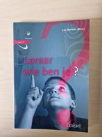 Leraar wie ben je? - Luc Stevens, Ophalen of Verzenden, Zo goed als nieuw, Sociale wetenschap