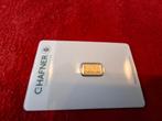 2 gram 999.9 PURE GOUD C.Hafner LBMA, Ophalen of Verzenden, Goud