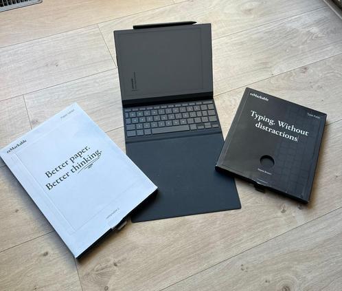 Remarkable 2 (inclusief hoes met toetsenbord), Computers en Software, Tekentablets, Zo goed als nieuw, Draadloos, Ophalen