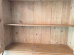 Bureau kast oud grenen hout, Huis en Inrichting, Kasten | Secretaires, Ophalen, Gebruikt
