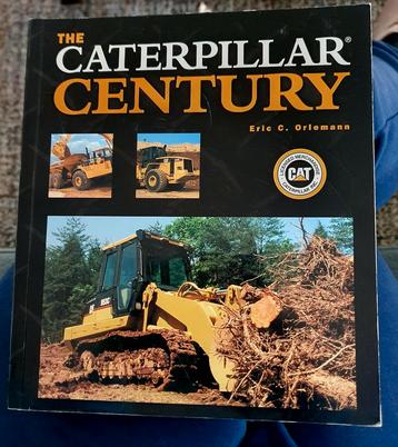 The Caterpillar Century Eric Orlemann beschikbaar voor biedingen