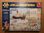 Jan van haasteren Sinterklaas intocht, Hobby en Vrije tijd, Denksport en Puzzels, Ophalen of Verzenden, 500 t/m 1500 stukjes, Zo goed als nieuw