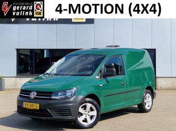 Volkswagen Caddy 2.0 TDI L1H1 4Motion TREKHAAK CRUISE 4X4 AI beschikbaar voor biedingen