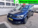 Volkswagen Touran 1.2 TSI 1e eign|Trekh|Airco|Cruise, Auto's, Euro 5, 4 cilinders, Blauw, Origineel Nederlands