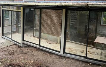 5x Deuren - zeer stevig / uitbouw / veranda / serre  beschikbaar voor biedingen