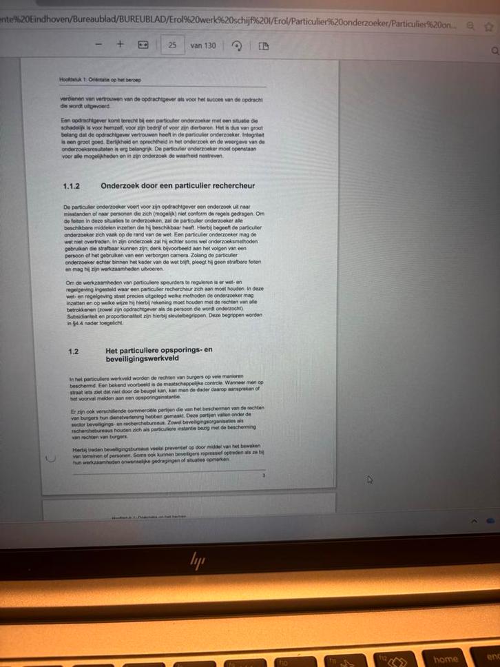 Cursus Particulier Onderzoeker in map, Boeken, Studieboeken en Cursussen, Nieuw, Niet van toepassing, Alpha, Ophalen