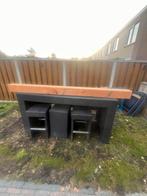 Lariks balk 15cmx15cm 250cm lang, Doe-het-zelf en Verbouw, Hout en Planken, Ophalen of Verzenden, Balk, Vuren, 50 mm of meer