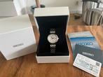 Seiko presage automatic, Sieraden, Tassen en Uiterlijk, Horloges | Heren, Ophalen, Zo goed als nieuw, Staal, Seiko