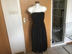 &OtherStories jurk zwart chiffon strapless plissé /nieuw /38, Maat 38/40 (M), Overige typen, Zwart, Ophalen of Verzenden
