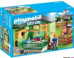 playmobil city life kattenopvang 9276, Ophalen of Verzenden, Gebruikt, Complete set