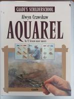 A. Crawshaw - Aquarel, A. Crawshaw, Ophalen of Verzenden, Zo goed als nieuw