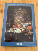 Rijksmuseum Puzzel - Stilleven 1000 stukjes, Ophalen of Verzenden, 500 t/m 1500 stukjes, Gebruikt, Legpuzzel