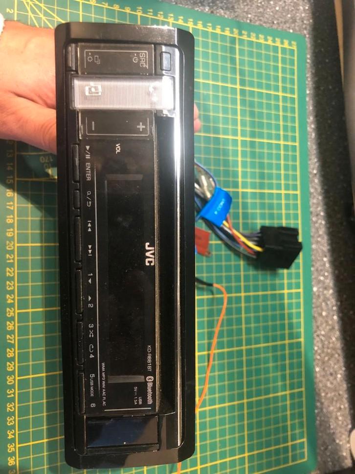 Car radio JVC KD-R881BT, Auto diversen, Autoradio's, Gebruikt, Ophalen of Verzenden