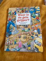 J. Krause - Waar is de gele grijper? Kijk en aanwijsboek, Fictie algemeen, Ophalen of Verzenden, Zo goed als nieuw, J. Krause