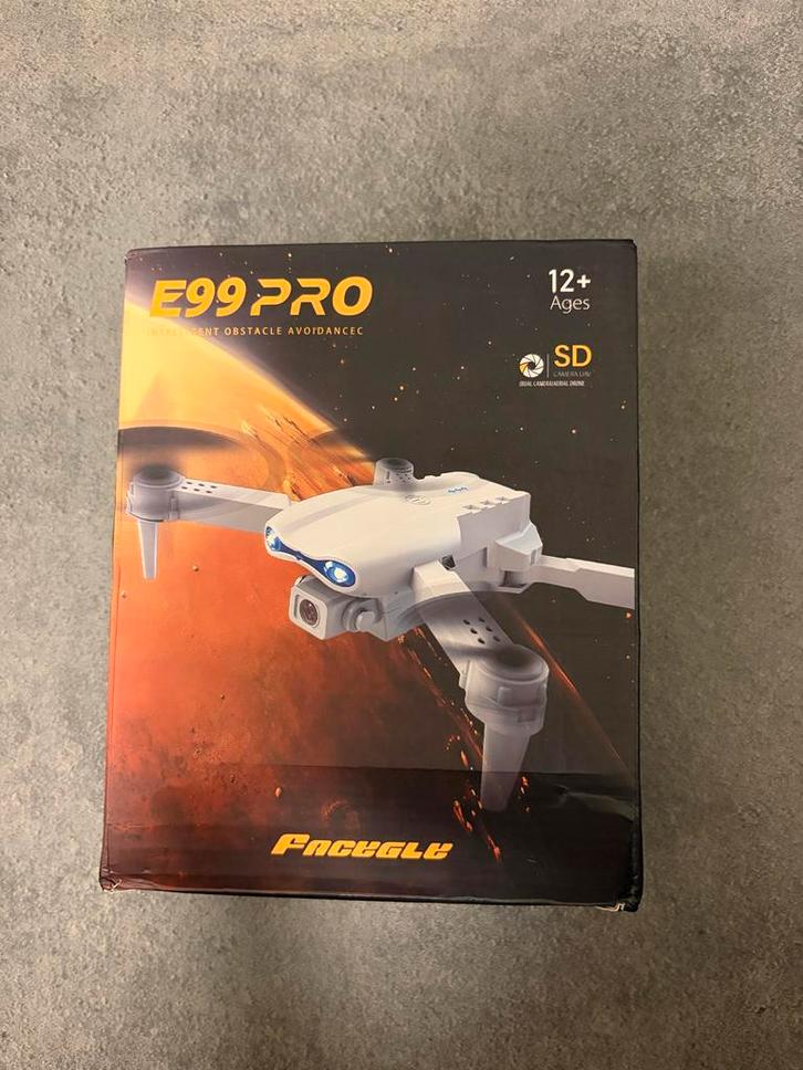 Drone E99 Pro - Intelligent Obstacle Avoidance, Audio, Tv en Foto, Drones, Nieuw, Drone met camera, Ophalen of Verzenden