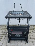 Professionele 19 inch audio set / dj set: mengpaneel, pa-set, Ophalen, Gebruikt, Audio