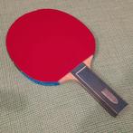 Janova Tafeltennis Batje, Sport en Fitness, Tafeltennis, Ophalen of Verzenden, Zo goed als nieuw, Net, Batje(s) of Balletje(s)