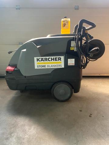 230V Kärcher HDS6/14 warmwater hogedrukreiniger steamcleaner beschikbaar voor biedingen