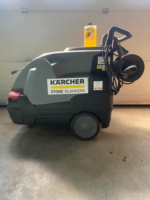 230V Kärcher HDS6/14 warmwater hogedrukreiniger steamcleaner, Tuin en Terras, Hogedrukreinigers, Zo goed als nieuw, Elektrisch