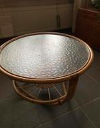 Rohe Noordwolde tafel en stoel, jaren 60 vintage, Ophalen, 50 tot 100 cm, Rond, Minder dan 50 cm
