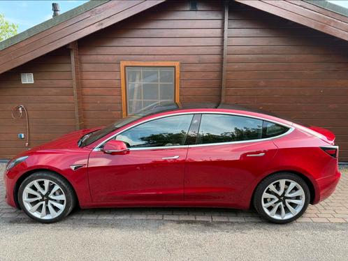 Tesla Model 3 Long Range All Wheel Drive inclusief FSD, Auto's, Tesla, Bedrijf, Model 3, Elektrisch, Sedan, Automaat, Origineel Nederlands