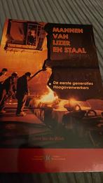 Hoogovens mannen van ijzer en staal, Ophalen of Verzenden, Zo goed als nieuw