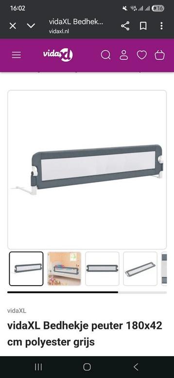 Peuterbed hekje  beschikbaar voor biedingen