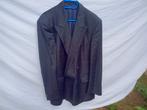 Burberry 54 blauw ruit blazer ruit colbert puntrevers, Ophalen of Verzenden, Zo goed als nieuw, Maat 52/54 (L), Blauw