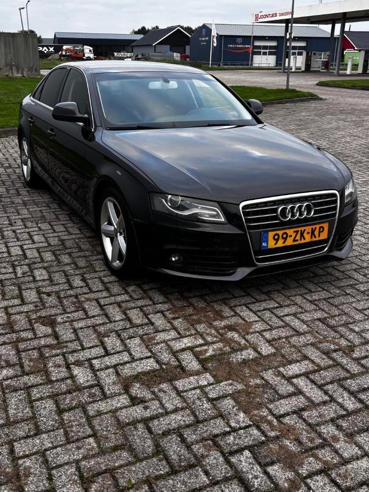 Audi A4 2.7 TDI 140KW Multitronic 2008 Grijs, Auto's, Audi, Particulier, A4, Diesel, D, Sedan, Automaat, Origineel Nederlands