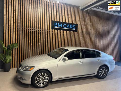 Lexus GS 300 Executive [bj 2005] AUT|Camera|Leer|Cruise, Auto's, Lexus, Bedrijf, Te koop, GS(-H), ABS, Achteruitrijcamera, Airbags
