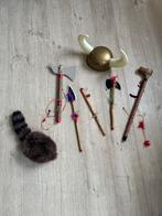 Verkleedset Viking/Indiaan, Ophalen of Verzenden, Zo goed als nieuw, 104 of kleiner, Jongen of Meisje