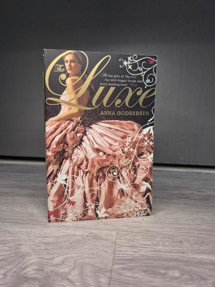 The Luxe - Anna Godbersen, Boeken, Romans, Gelezen, Europa overig, Ophalen of Verzenden