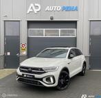 Volkswagen T-Roc 1.5 TSI DSG 3xR-Line 150PK/KEY/VOL, Zwart, 4 cilinders, 150 pk, Leder en Stof