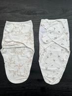 2 inbakerdoeken, Kinderen en Baby's, Dekens, Slaapzakjes en Inbakerproducten, Ophalen of Verzenden, Gebruikt, Minder dan 70 cm