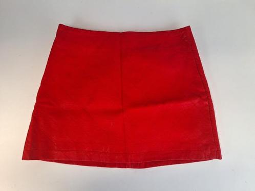 Minirok, leer look, Kleding | Dames, Rokken, Zo goed als nieuw, Maat 36 (S), Zwart, Boven de knie, Ophalen of Verzenden