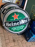 Heineken lichtreclame, Verzamelen, Merken en Reclamevoorwerpen, Ophalen of Verzenden, Zo goed als nieuw, Lichtbak of (neon) lamp