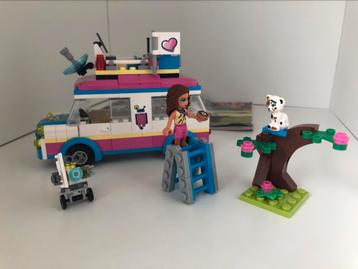 Lego Friends : Olivia's Missievoertuig 41333