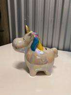 Leuke Spaarpot Unicorn, Ophalen, Zo goed als nieuw, Overige materialen, Minder dan 50 cm
