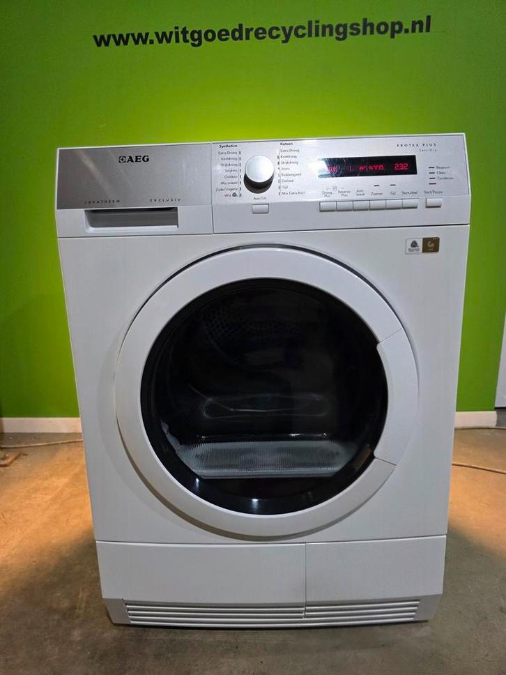 AEG LAVATHERM EXCLUSIV PROTEX PLUS SensiDry, Witgoed en Apparatuur, Wasdrogers, Refurbished, Overige typen, Voorlader, 8 tot 10 kg