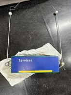 NS service bord, Verzamelen, Ophalen of Verzenden, Gebruikt, Trein, Overige typen