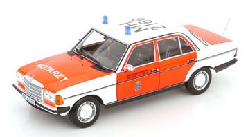 Mercedes Benz 200 Notarzt 1984, 1/18, Norev beschikbaar voor biedingen