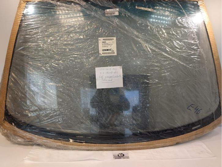 BMW E 46 coupe/cabrio infrarood voorruit 51317019544, Auto-onderdelen, Ruiten en Toebehoren, BMW, Nieuw, Ophalen of Verzenden