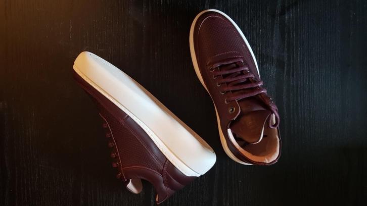 Filling Pieces shoes, Low Top Angelica Nappa Ox Blood, 36, Kleding | Dames, Schoenen, Nieuw, Sneakers of Gympen, Overige kleuren