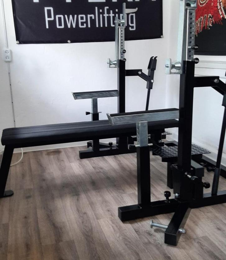 2024 Competition combo rack (LF-22), Sport en Fitness, Fitnessapparatuur, Nieuw, Krachtstation, Armen, Benen, Borst, Buik, Rug