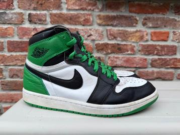 Nike Air Jordan groen in nette staat  beschikbaar voor biedingen