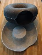 Kattenmand donut, Dieren en Toebehoren, Katten-accessoires, Ophalen, Zo goed als nieuw