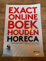 Exact online boekhouden horeca, Boeken, Schoolboeken, Ophalen of Verzenden, Zo goed als nieuw, VMBO, Overige vakken