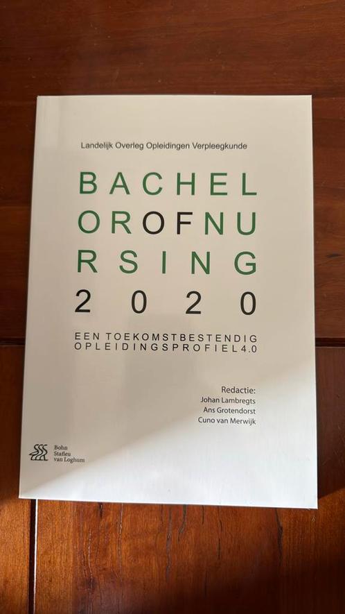 Bachelor of Nursing 2020, Boeken, Wetenschap, Nieuw, Ophalen of Verzenden