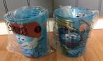 2 drinkbekers Smurfen (nieuw) 11 cm hoog, Verzamelen, Ophalen of Verzenden, Nieuw, Grote Smurf, Gebruiksvoorwerp